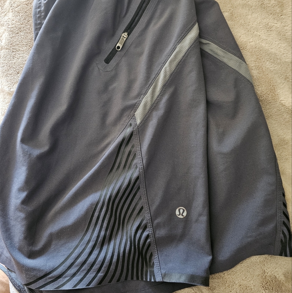 3 lululemon athletica Gray Athletic Shorts